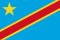 Drapeau du Congo RDC