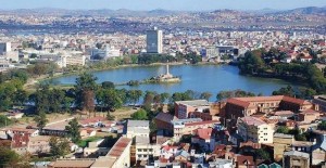 Antananarivo, capitale de Madagascar.
